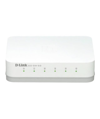 D-Link Switch 5 ports gigabit GO-SW-5G
