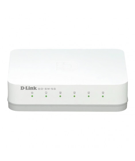 D-Link Switch 5 ports gigabit GO-SW-5G