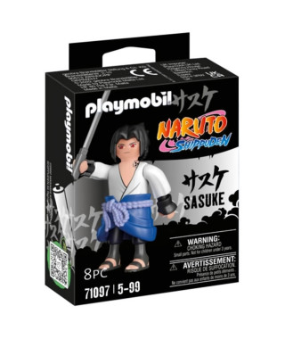 PLAYMOBIL - 71097 - Sasuke - Naruto Shippuden