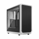 Boîtier PC FRACTAL DESIGN Focus 2 White TG Clear Tint