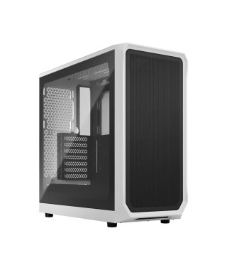 Boîtier PC FRACTAL DESIGN Focus 2 White TG Clear Tint