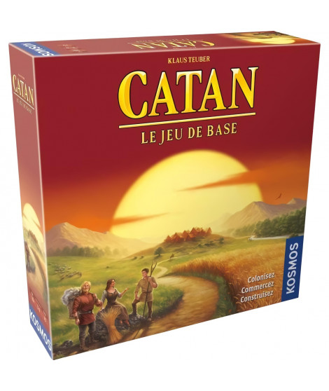 Catan Jeu de base - Asmodee - Jeu de société