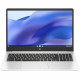 PC Portable HP Chromebook 15a-na0012nf - 15,6 FHD - Celeron N4500 - RAM 8Go - Stockage 128Go eMMC - Intel UHD - Chrome - AZERTY