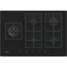 Plaque gaz ROSIERES - 5 feux - 51x75x8 cm - RVG74WBSB