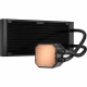 CORSAIR - H100i ELITE CAPELLIX XT - Kit de Watercooling tout-en-un - Radiateur 240mm - Noir - (CW-9060068-WW)