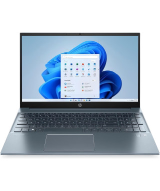PC Portable HP Pavilion 15-eh3027nf - 15 FHD - AMD Ryzen 7-7730U - RAM 16Go - Stockage 512Go SSD - Windows 11 - Bleu Brume - …