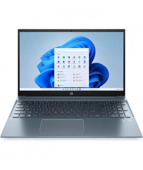 PC Portable HP Pavilion 15-eh3027nf - 15 FHD - AMD Ryzen 7-7730U - RAM 16Go - Stockage 512Go SSD - Windows 11 - Bleu Brume - …