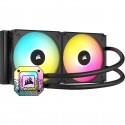 CORSAIR - H115i ELITE CAPELLIX XT - Kit de Watercooling tout-en-un - Radiateur 280mm - Noir - (CW-9060069-WW)