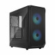 Boîtier PC FRACTAL DESIGN Focus 2 RGB Black TG Clear Tint