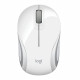 LOGITECH -  Souris mini sans fil optique M187 - Blanc