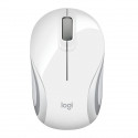LOGITECH -  Souris mini sans fil optique M187 - Blanc