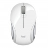 LOGITECH -  Souris mini sans fil optique M187 - Blanc