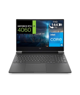 PC Portable Gamer HP Victus 15-fa1019nf - 15,6 FHD -Intel Core i5-12500H -RAM 16Go - 512Go SSD - RTX 4060 8Go -Sans windows-A…