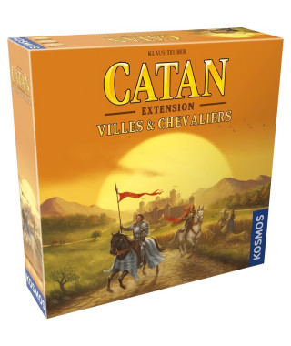 Catan Villes et Chevaliers - Asmodee - Jeu de société