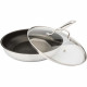 Sauteuse revetue 24 cm avec couvercle GASTRONOMIE