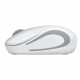 LOGITECH -  Souris mini sans fil optique M187 - Blanc