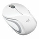 LOGITECH -  Souris mini sans fil optique M187 - Blanc