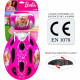 STAMP - Casque + Coudieres/Genouilleres - Barbie