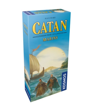 Catan Marins 5/6 J. - Asmodee - Jeu de société