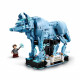 LEGO Harry Potter 76414 Expecto Patronum, Maquette 2-en-1 avec Figurines Animales Cerf et Loup