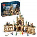 LEGO Harry Potter 76415 La Bataille de Poudlard, Jouet de Château avec Minifigurine Voldemort