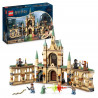 LEGO Harry Potter 76415 La Bataille de Poudlard, Jouet de Château avec Minifigurine Voldemort