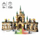 LEGO Harry Potter 76415 La Bataille de Poudlard, Jouet de Château avec Minifigurine Voldemort