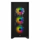 CORSAIR Boîtier PC iCUE 4000X RGB - Moyen Tour - Verre trempé - Noir (CC9011204WW)