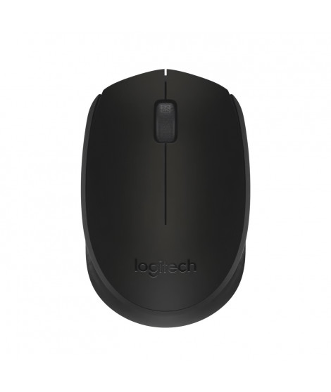 LOGITECH - Souris Sans Fil Ambidextre M171 - Noir