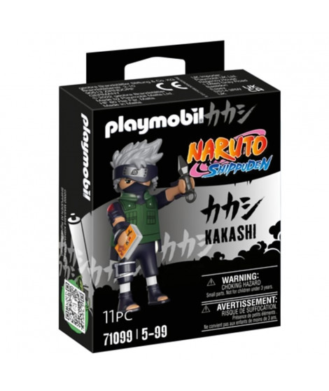 PLAYMOBIL - 71099 - Kakashi - Naruto Shippuden