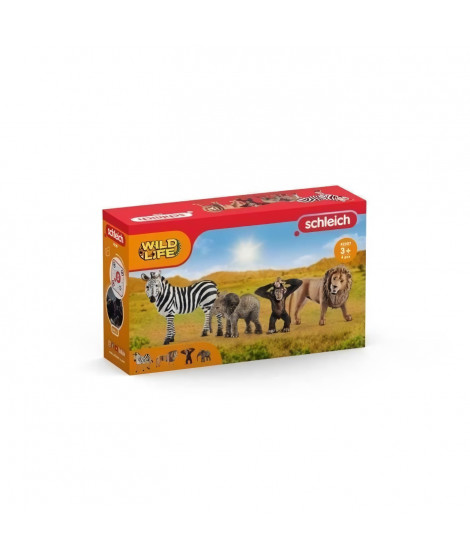 SCHLEICH - Kit de base Wild Life - 42387 - Gamme Wild Life