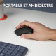 LOGITECH - Souris Sans Fil Ambidextre M171 - Noir