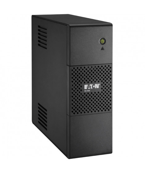 Onduleur Tour - Eaton - 5S - Line-Interactive UPS - 550VA - 4 prises IEC 10A - Parafoudre - Port USB - 5S500I