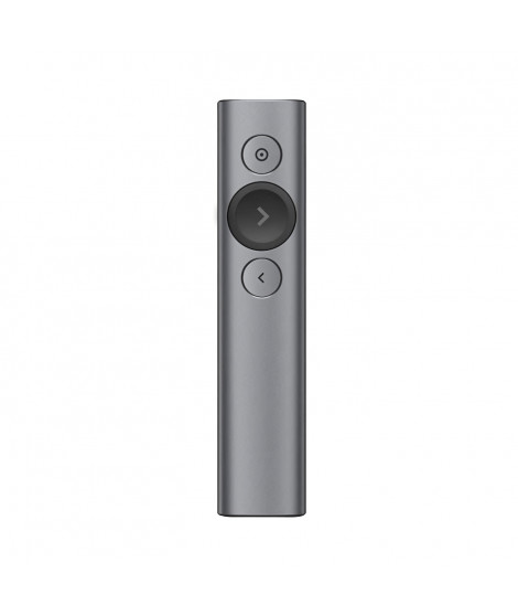 LOGITECH  Pointeur SPOTLIGHT PRESENTER Gris