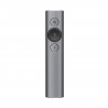LOGITECH  Pointeur SPOTLIGHT PRESENTER Gris