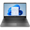 PC Portable HP - 15s-fq2067nf - 15 HD - Intel Core i3-1125G4 - RAM 4Go - Stockage 128Go SSD - Windows 11 S - Gris - AZERTY