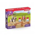 SCHLEICH - Entrainement au Ranch - 72157 - Gamme Horse Club