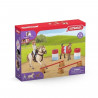 SCHLEICH - Entrainement au Ranch - 72157 - Gamme Horse Club