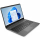 PC Portable HP - 15s-fq2067nf - 15 HD - Intel Core i3-1125G4 - RAM 4Go - Stockage 128Go SSD - Windows 11 S - Gris - AZERTY