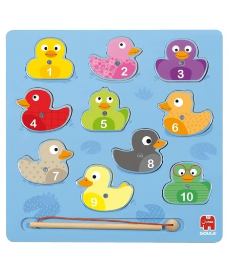 PUZZLE MAGNÉTIQUE CANARDS GOULA