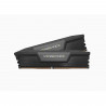 Mémoire RAM - CORSAIR - Vengeance DDR5 - 32GB 2x16GB DIMM - 6000 MHz - 1,35V - Noir (CMK32GX5M2D6000C36)