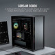 CORSAIR Boîtier PC 5000D - Verre Trempé Moyen-Tour ATX  - Noir (CC-9011208-WW)