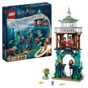 LEGO Harry Potter 76420 Le Tournoi des Trois Sorciers : le Lac Noir, Jouet avec Bateau et 5 Figurines