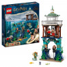 LEGO Harry Potter 76420 Le Tournoi des Trois Sorciers : le Lac Noir, Jouet avec Bateau et 5 Figurines