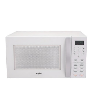 Micro-ondes WHIRLPOOL MWO609WH - 30L - Programmateur électronique - Blanc