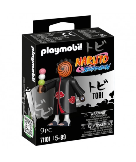 PLAYMOBIL - 71101 - Tobi (Obito) - Naruto Shippuden