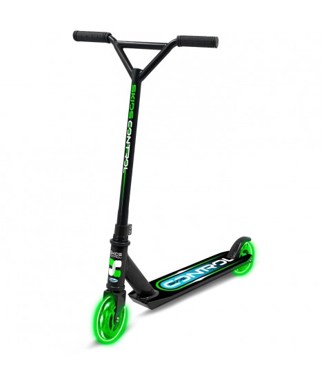 Trottinette enfant - Freestyle roues lumineuses - SKIDS CONTROL - JB248001L