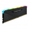 Mémoire RAM - CORSAIR - Vengeance RGB RS DDR4 - 16GB 1x16GB DIMM - Unbuffered - 3600 MHz  - 1.35V - Noir (CMG16GX4M1D3600C)