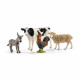 Kit de base Farm World - SCHLEICH - 42385 - Jouet éducatif pour enfant