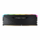 Mémoire RAM - CORSAIR - Vengeance RGB RS DDR4 - 16GB 1x16GB DIMM - Unbuffered - 3600 MHz  - 1.35V - Noir (CMG16GX4M1D3600C)